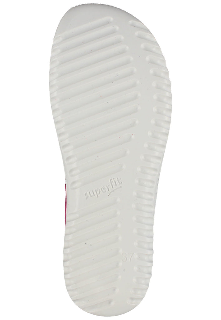 Sandalen Superfit Sandalen Leder Rot