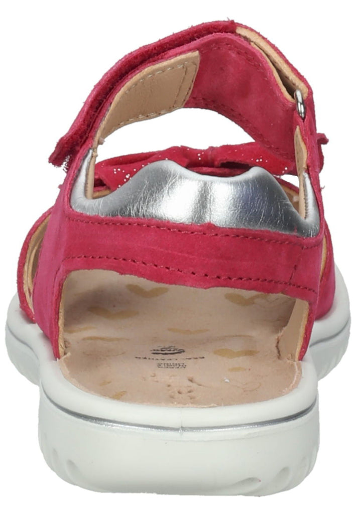 Sandalen Superfit Sandalen Leder Rot