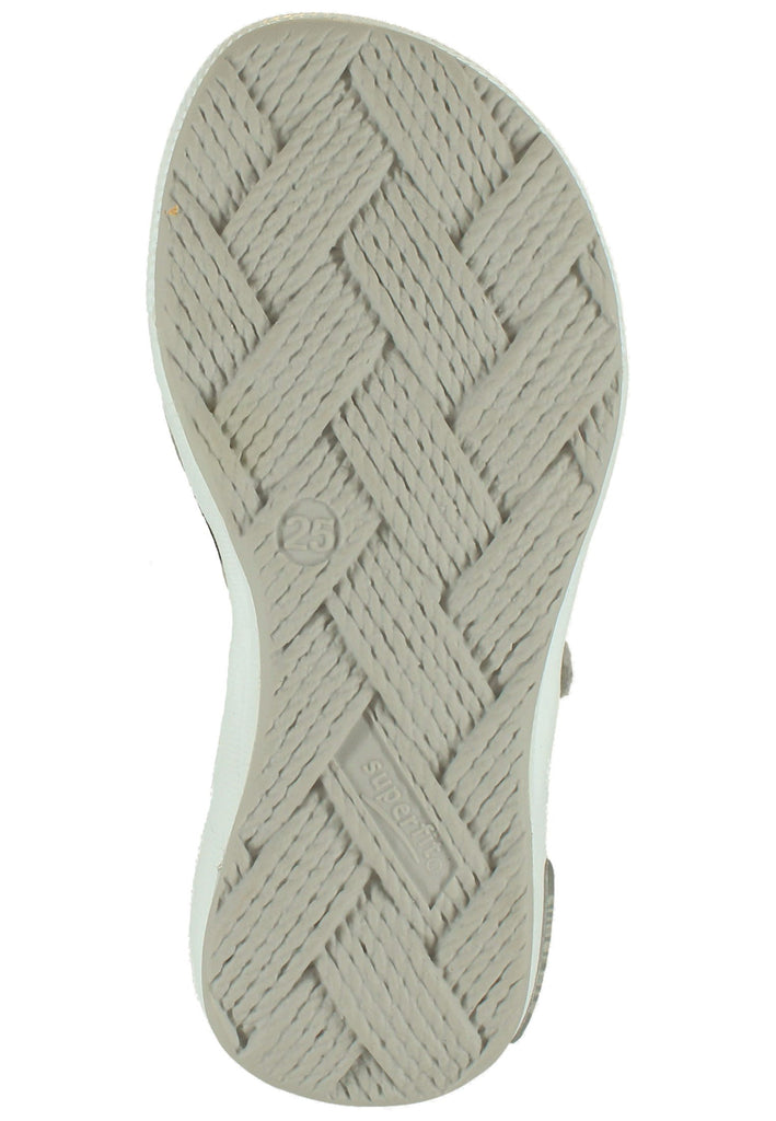 Sandalen Superfit Sandalen Leder Silber/Grau