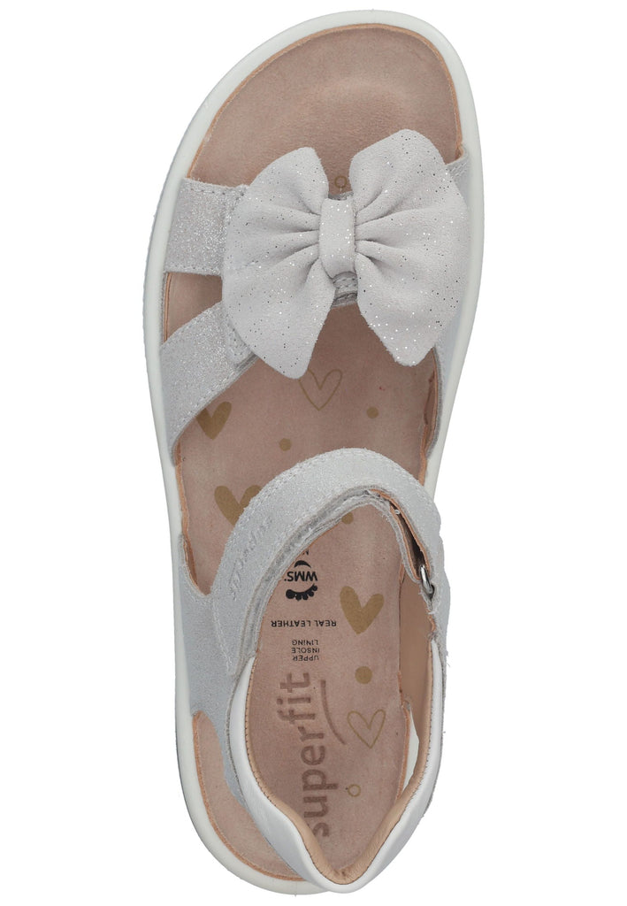 Sandalen Superfit Sandalen Leder Weiß