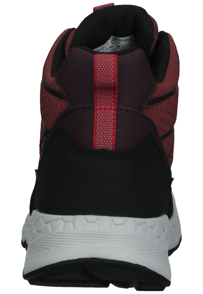 Superfit Sneaker Lederimitat/Textil Rot/Pink