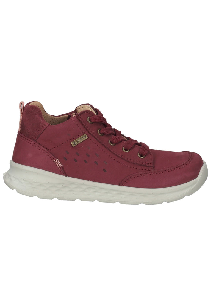 Superfit Sneaker Nubukleder Pink