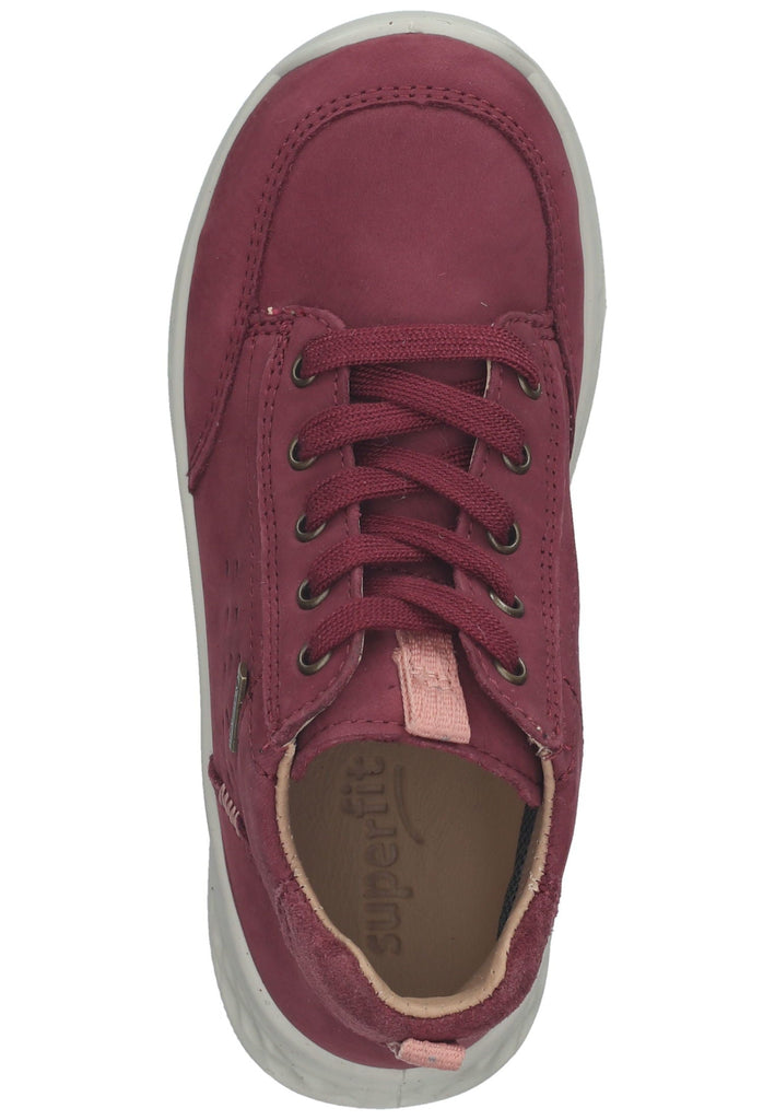 Superfit Sneaker Nubukleder Pink
