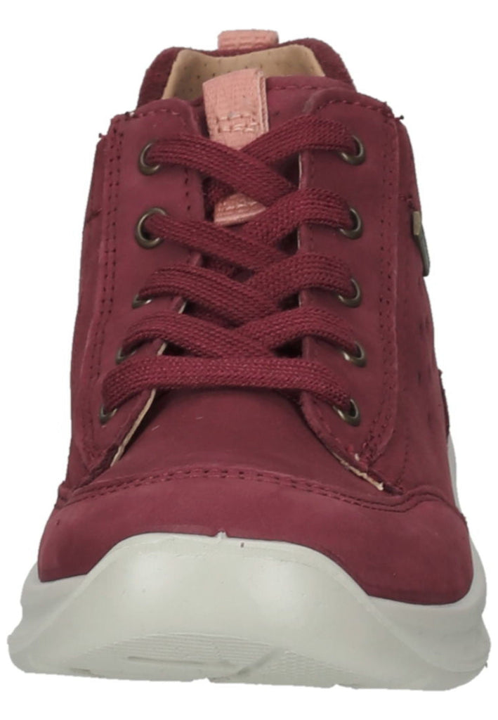 Superfit Sneaker Nubukleder Pink