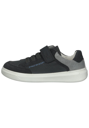 Sneaker Superfit Sneaker Leder/Textil Grau
