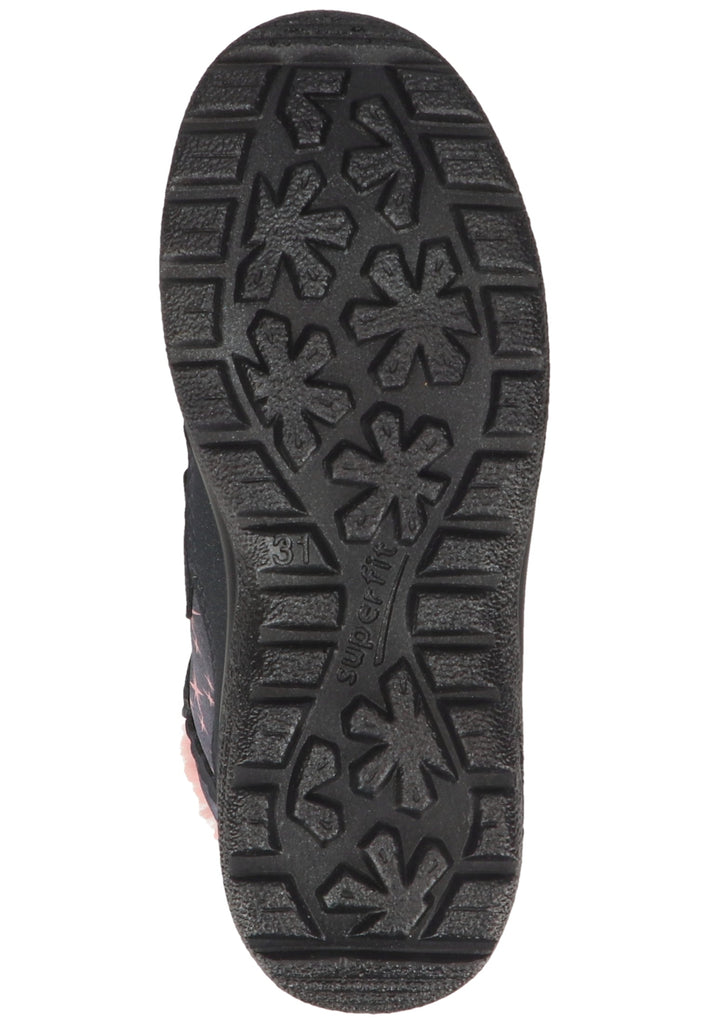 Superfit Stiefel Textil Blau/Pink