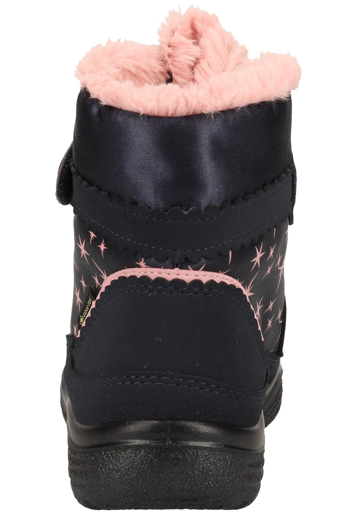 Superfit Stiefel Textil Blau/Pink