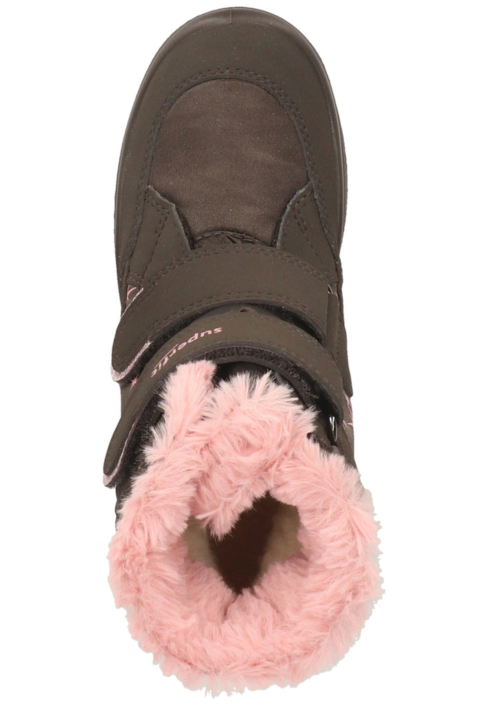 Superfit Stiefel Textil Braun/Rosa