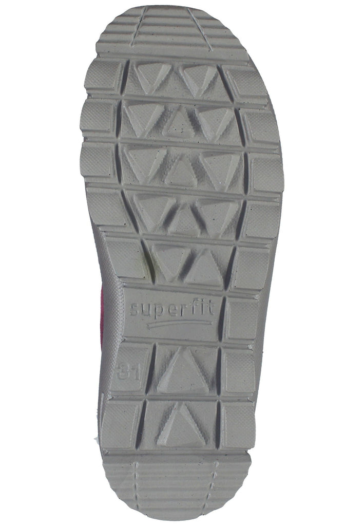 Superfit Stiefel Textil Rot Warmfutter