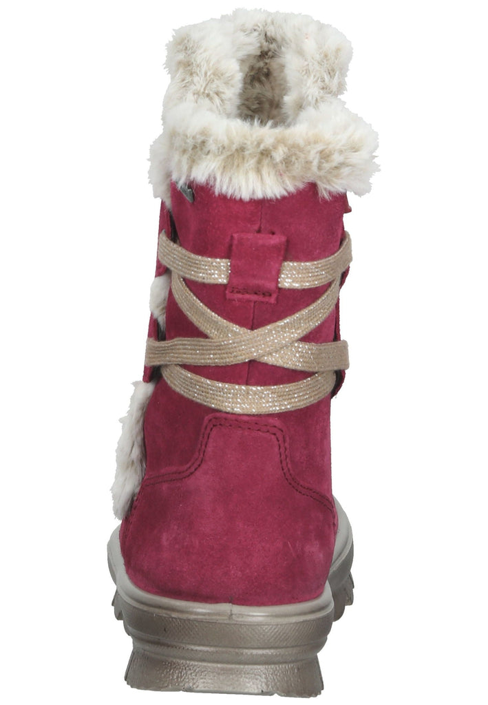 Superfit Stiefel Textil Rot Warmfutter