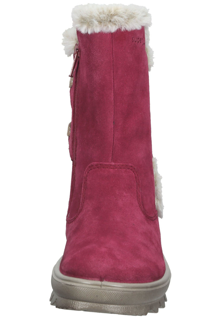 Superfit Stiefel Textil Rot Warmfutter