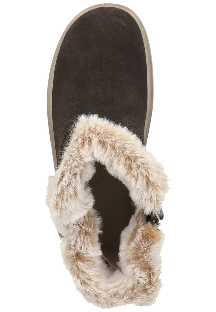 Superfit Stiefel Veloursleder Braun Warmfutter