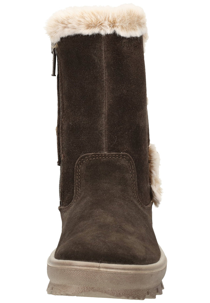 Superfit Stiefel Veloursleder Braun Warmfutter