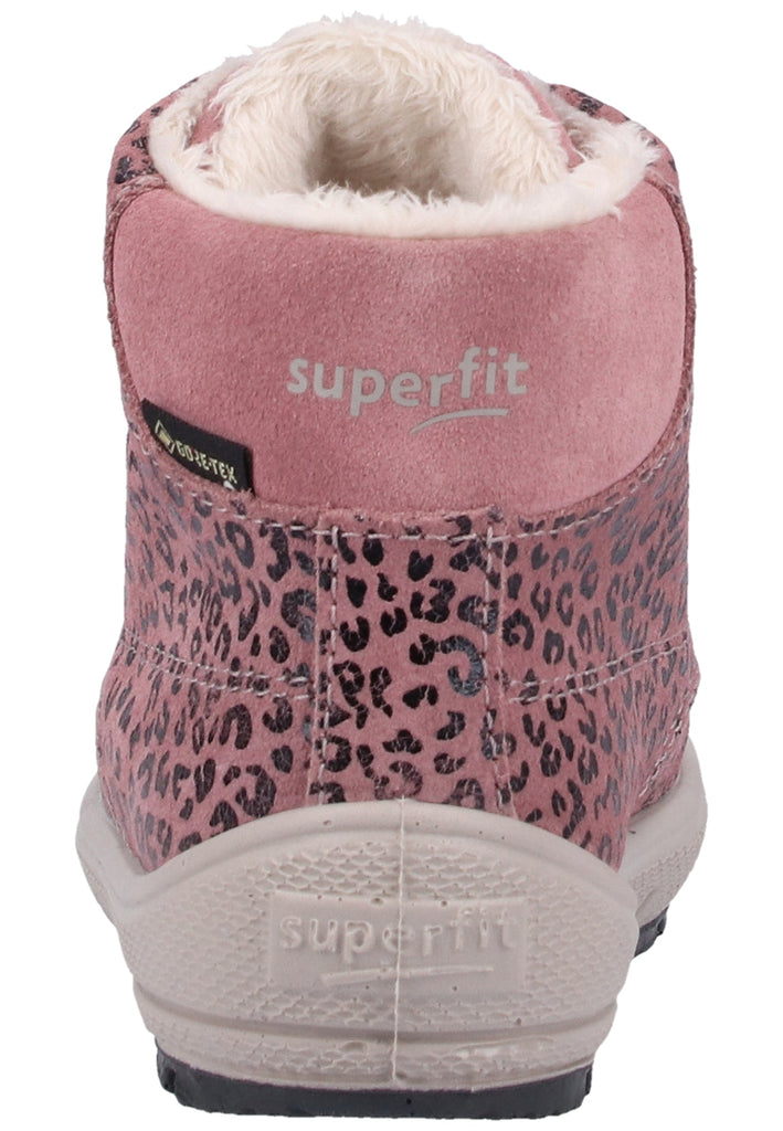 Superfit Stiefel Veloursleder Rosa Warmfutter