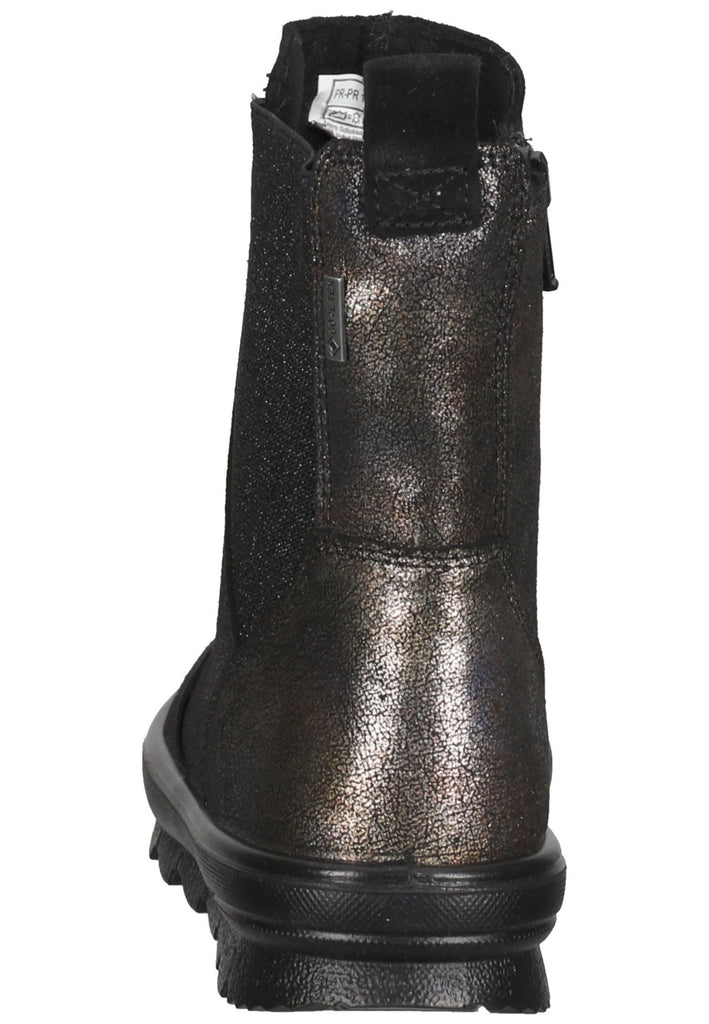 Superfit Stiefel Veloursleder Schwarz