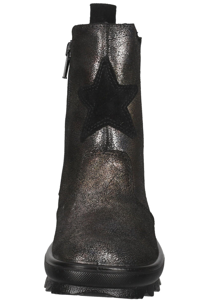 Superfit Stiefel Veloursleder Schwarz