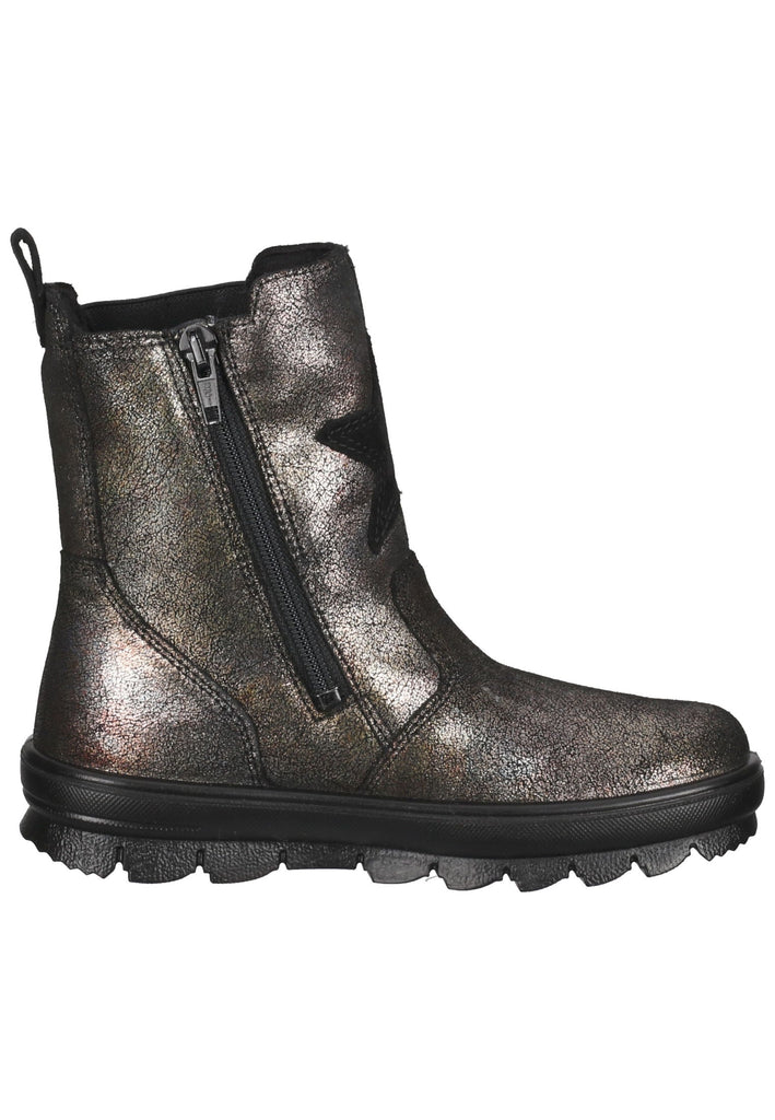 Superfit Stiefel Veloursleder Schwarz