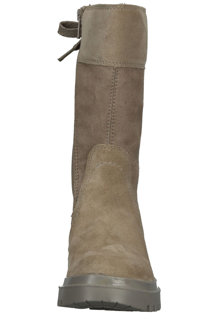 Superfit Stiefel Veloursleder/Textil Beige