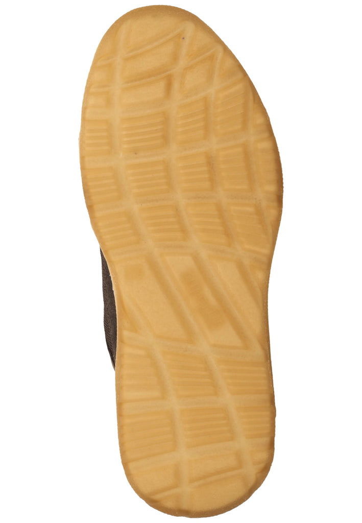 Superfit Stiefel Veloursleder/Textil Braun/Gelb