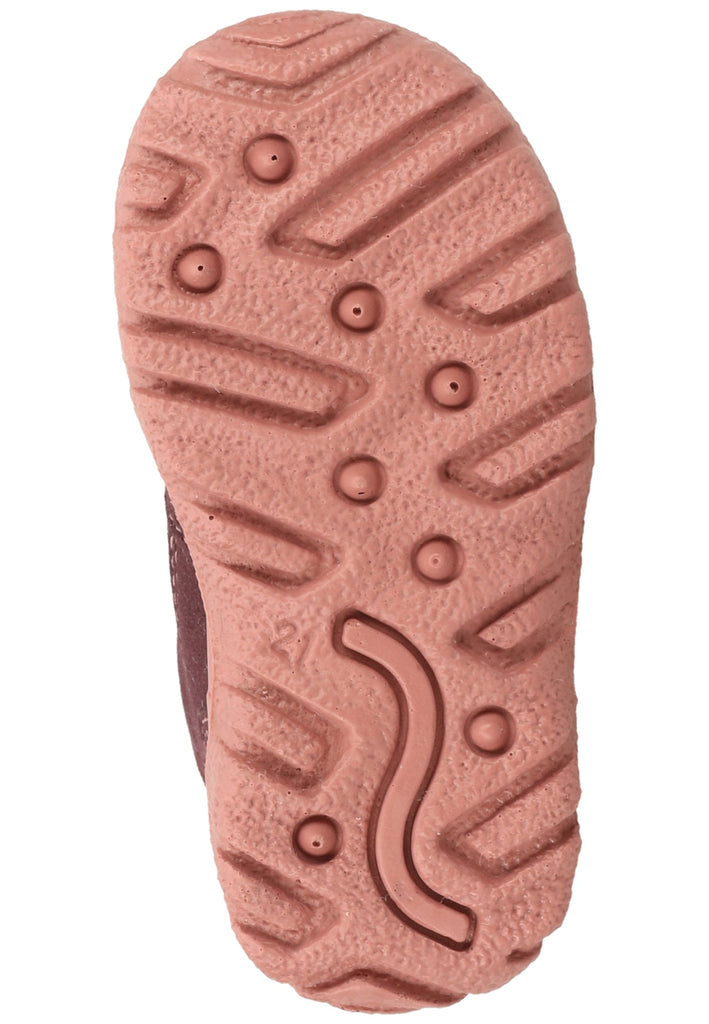 Superfit Stiefel Veloursleder/Textil Rot/Pink