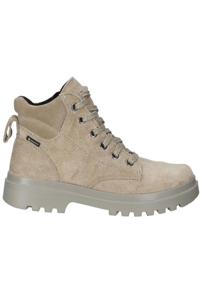 Superfit Stiefelette Leder Beige