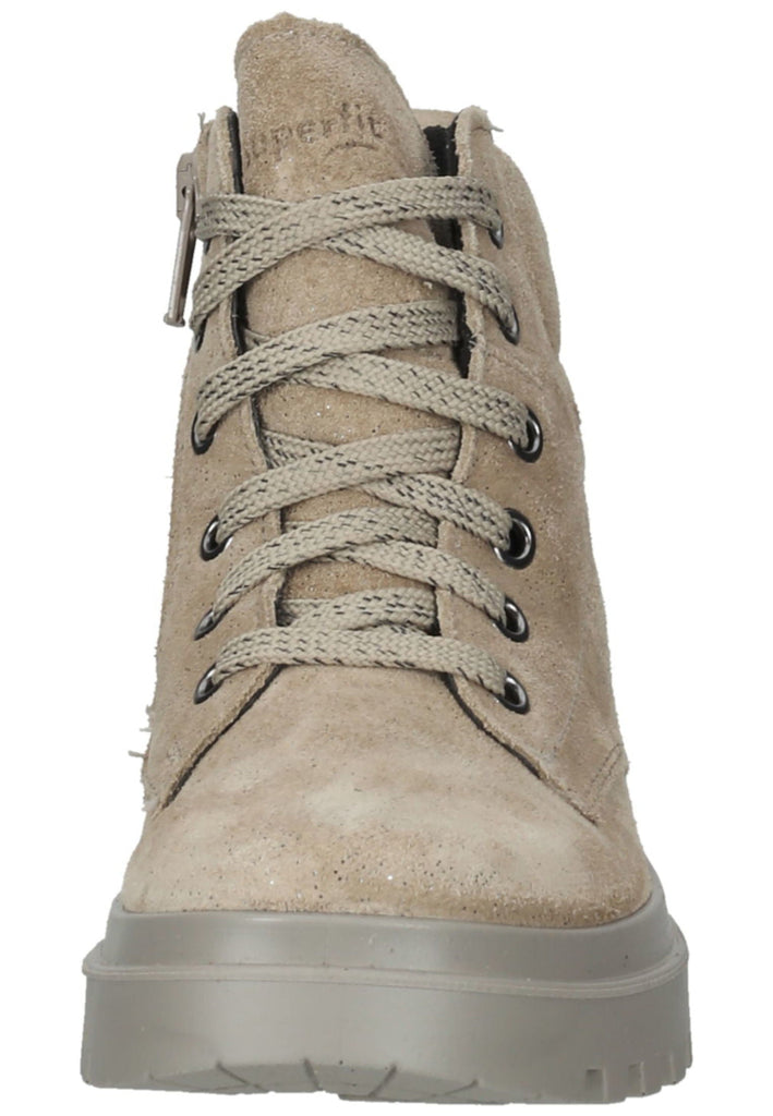 Superfit Stiefelette Leder Beige