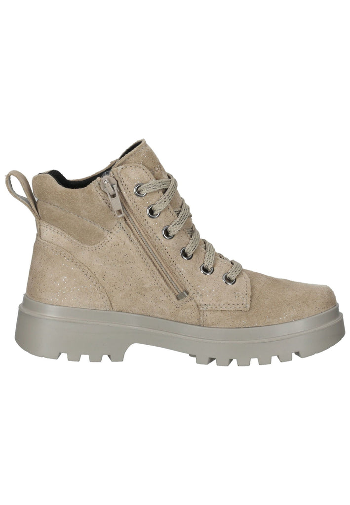 Superfit Stiefelette Leder Beige