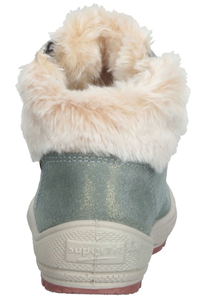 Superfit Stiefelette Leder Hellgrün