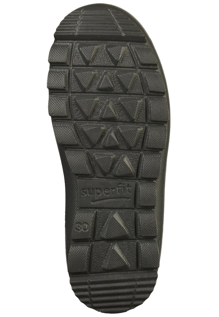 Superfit Stiefelette Leder/Textil Grau