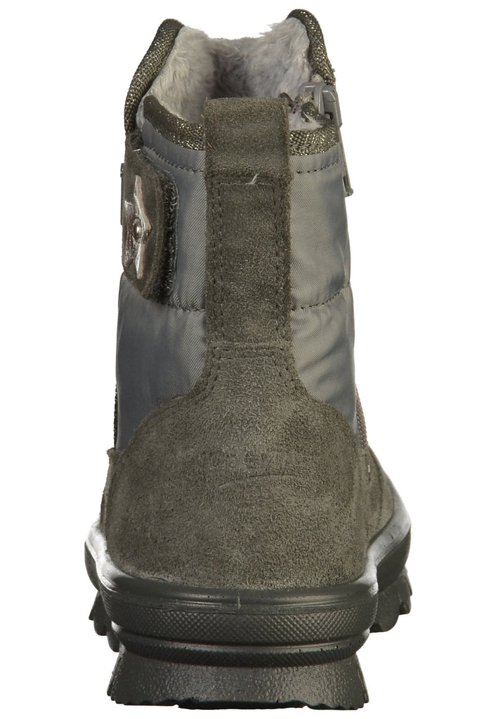Superfit Stiefelette Leder/Textil Grau