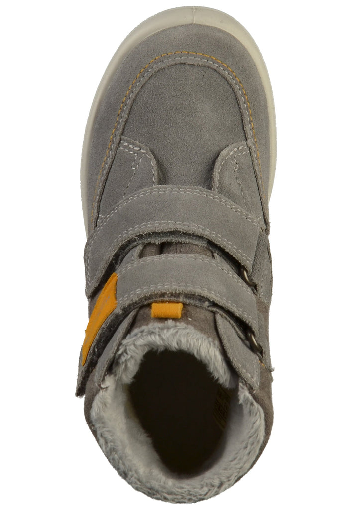 Superfit Stiefelette Leder/Textil Grau