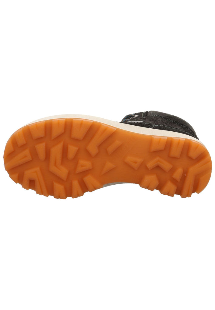 Superfit Stiefelette Leder/Textil Schwarz