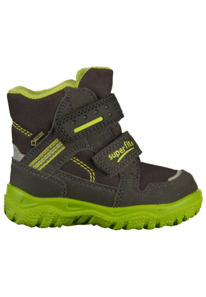 Superfit Stiefelette Lederimitat/Textil Grau