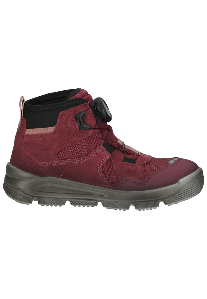 Superfit Stiefelette Lederimitat/Textil Rosa