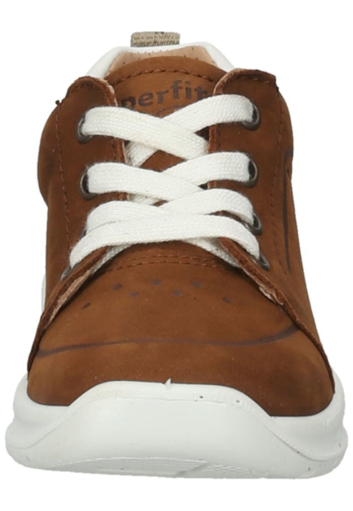 Superfit Stiefelette Nubukleder Braun/Beige