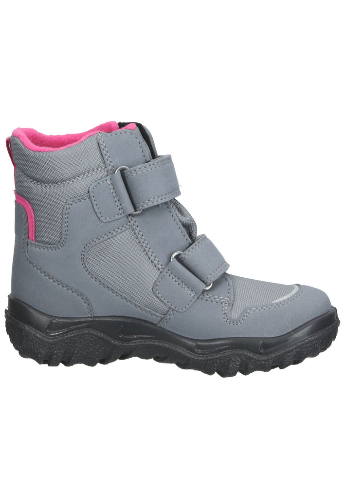 Superfit Stiefelette Synthetik/Textil Grau Warmfutter