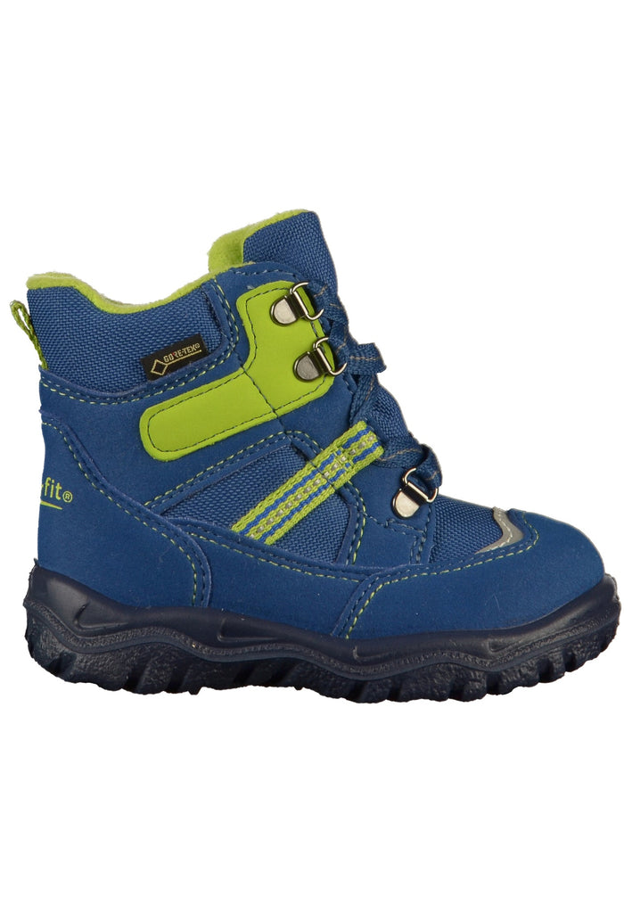 Superfit Stiefelette Textil Blau