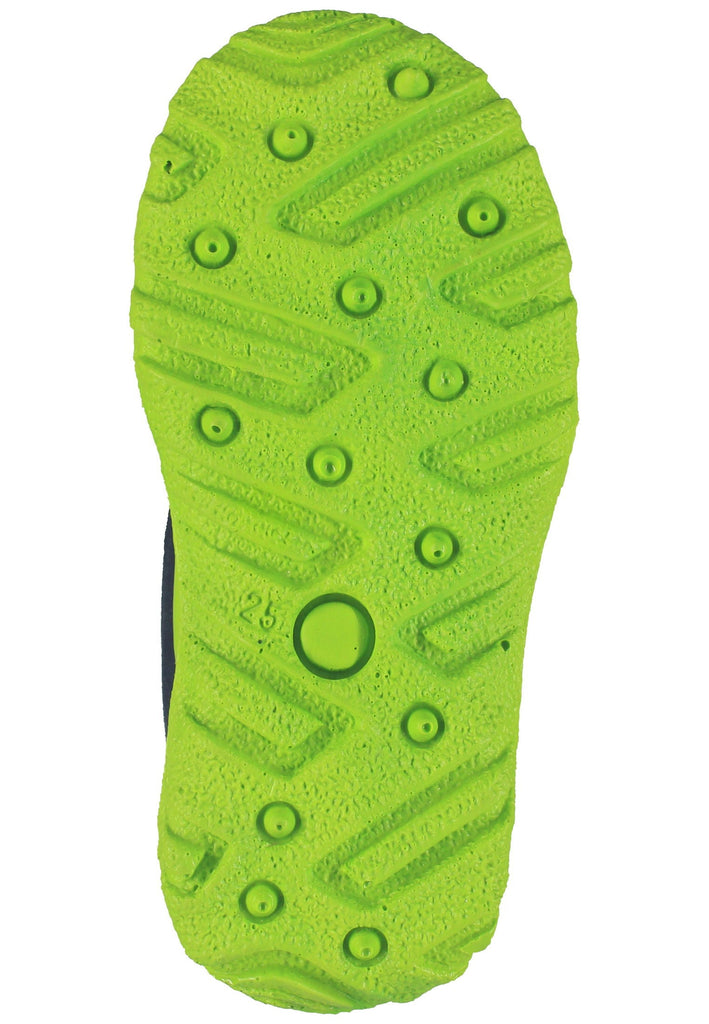 Superfit Stiefelette Textil Blau/Grün