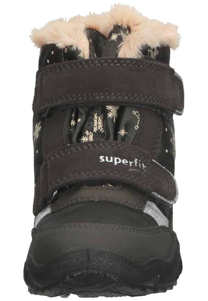 Superfit Stiefelette Textil Braun Warmfutter