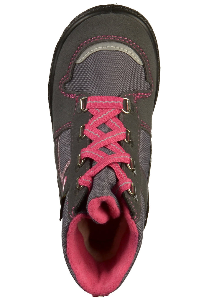 Superfit Stiefelette Textil Grau