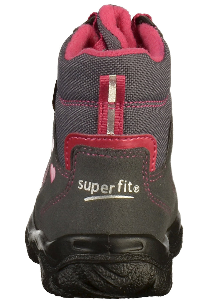 Superfit Stiefelette Textil Grau