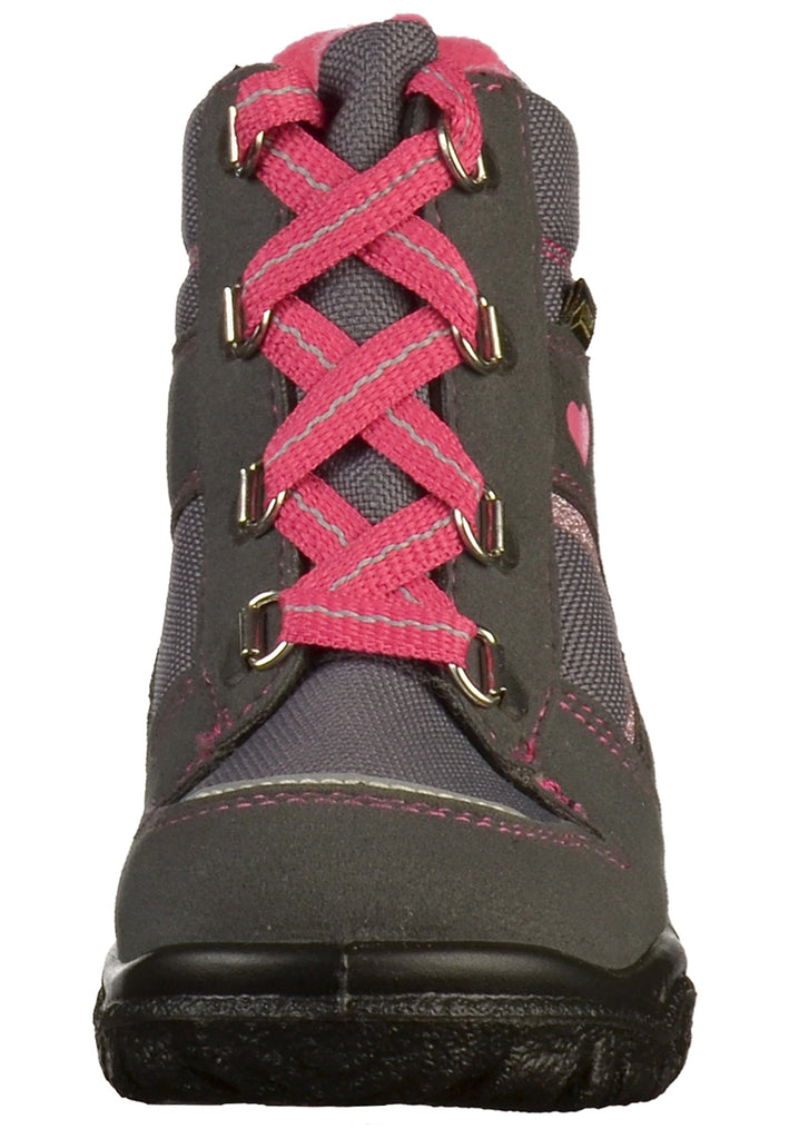 Superfit Stiefelette Textil Grau