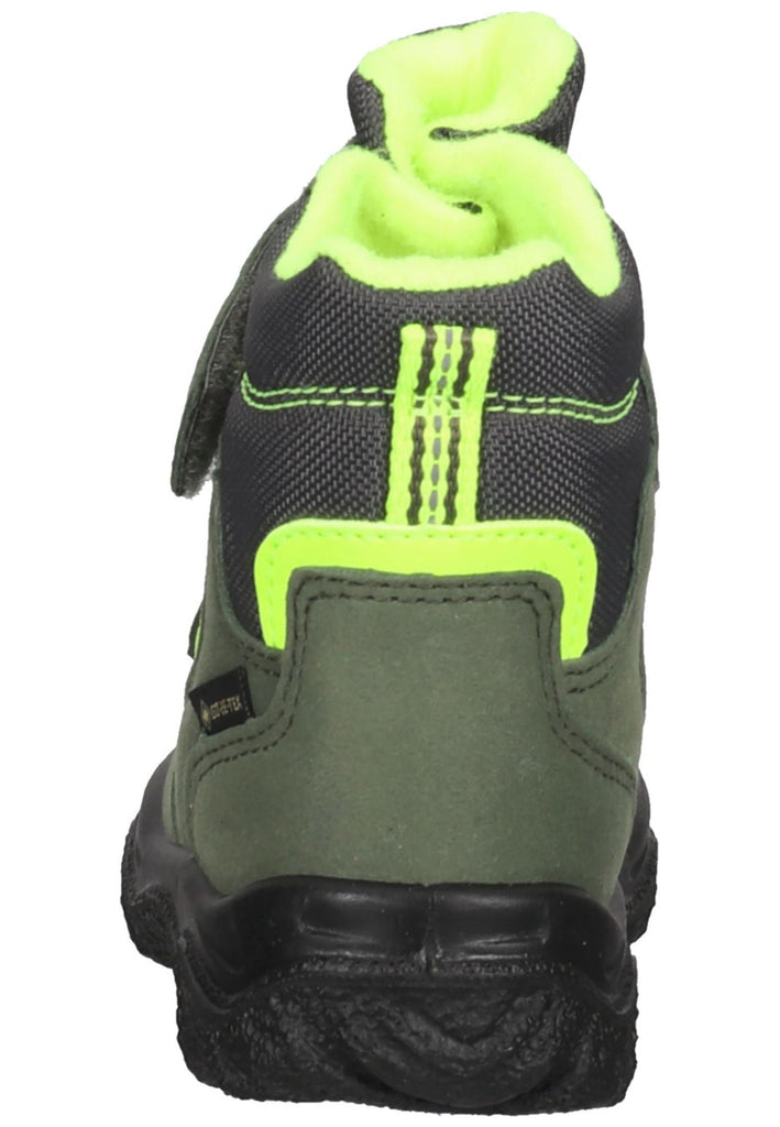 Superfit Stiefelette Textil Grün