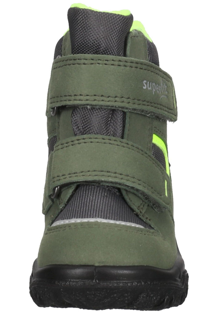 Superfit Stiefelette Textil Grün