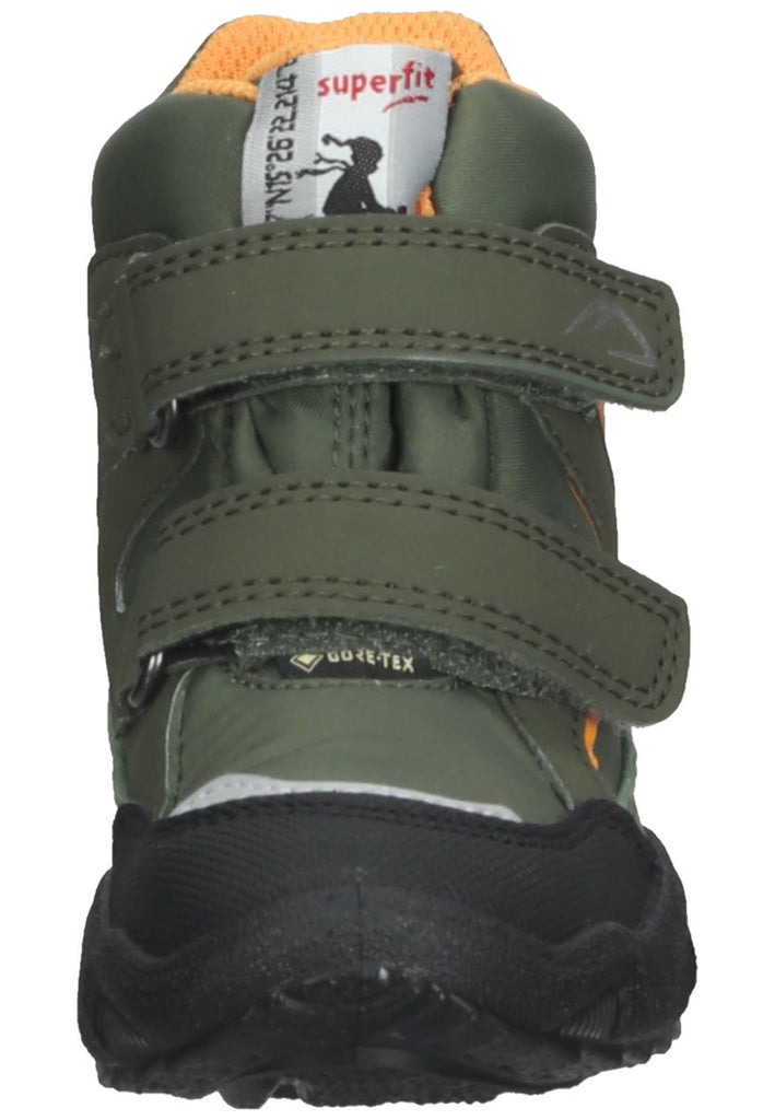 Superfit Stiefelette Textil Grün Warmfutter