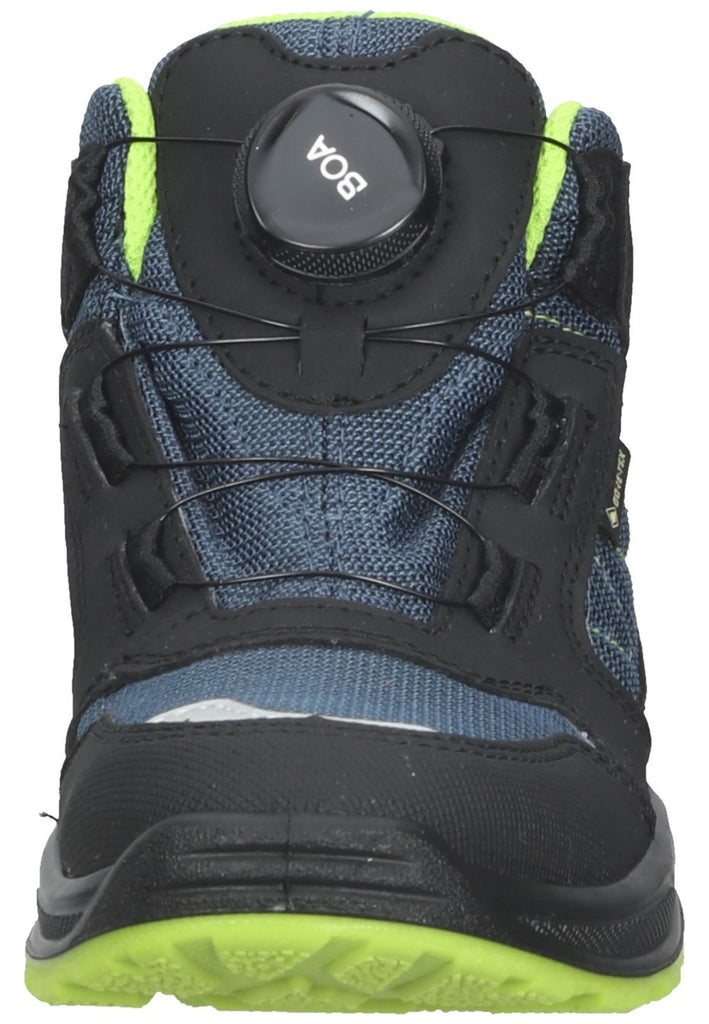 Superfit Stiefelette Textil Schwarz/Grün