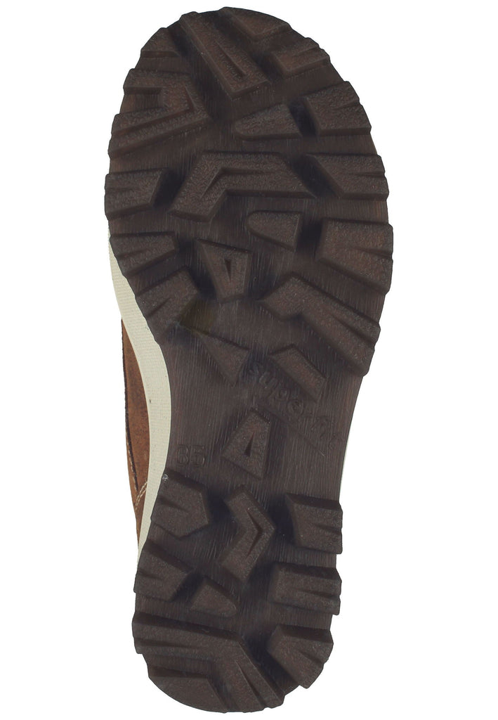Superfit Stiefelette Veloursleder Braun Warmfutter