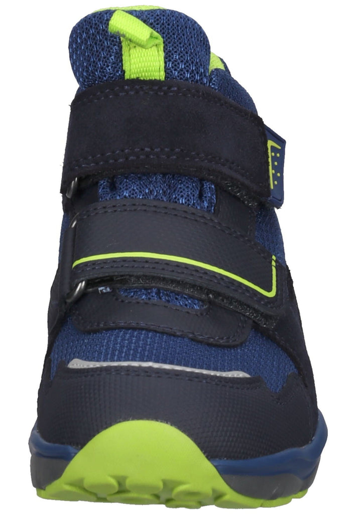 Superfit Stiefelette Veolurs/Textil/Synthetik Blau/Grün