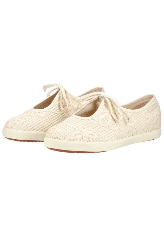 Superga Halbschuhe Textil Beige