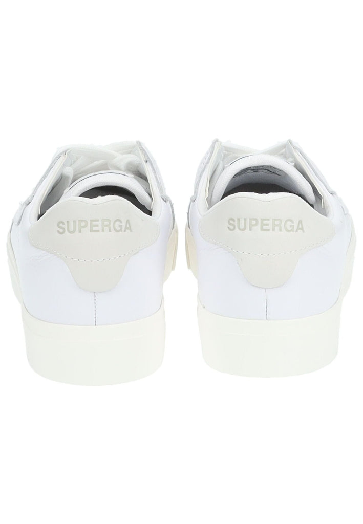 Superga Sneaker Glattleder Weiß